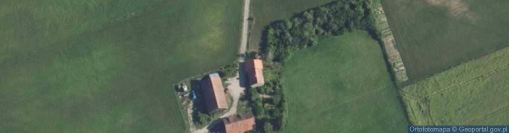 Zdjęcie satelitarne Dębnik ul.