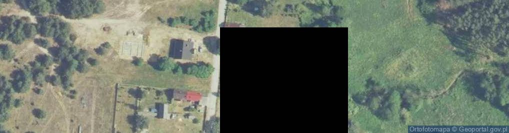 Zdjęcie satelitarne Dębno ul.