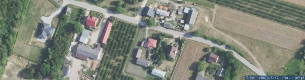 Zdjęcie satelitarne Dębno ul.