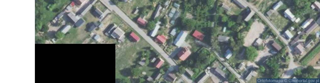 Zdjęcie satelitarne Dębno ul.