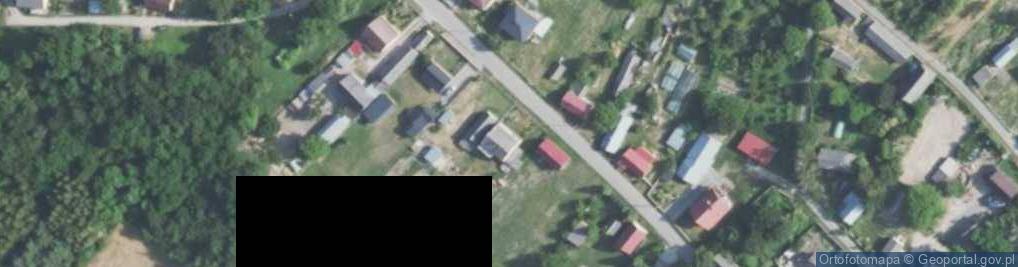 Zdjęcie satelitarne Dębno ul.
