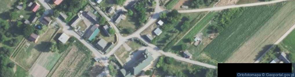 Zdjęcie satelitarne Dębno ul.