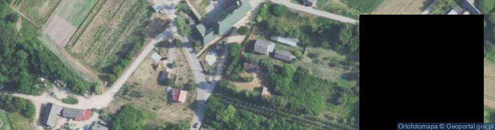 Zdjęcie satelitarne Dębno ul.
