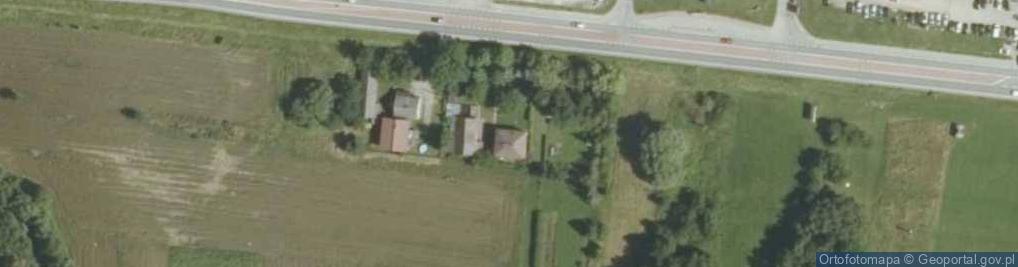 Zdjęcie satelitarne Dębno ul.