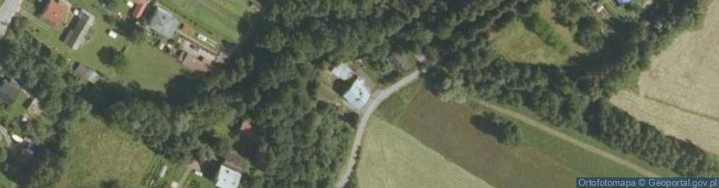 Zdjęcie satelitarne Dębno ul.