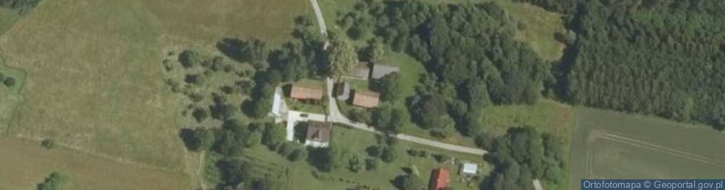 Zdjęcie satelitarne Dębno ul.