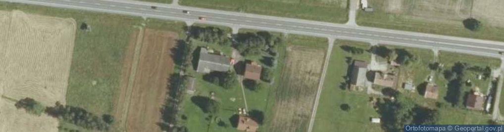 Zdjęcie satelitarne Dębno ul.