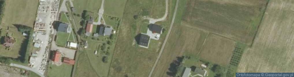 Zdjęcie satelitarne Dębno ul.