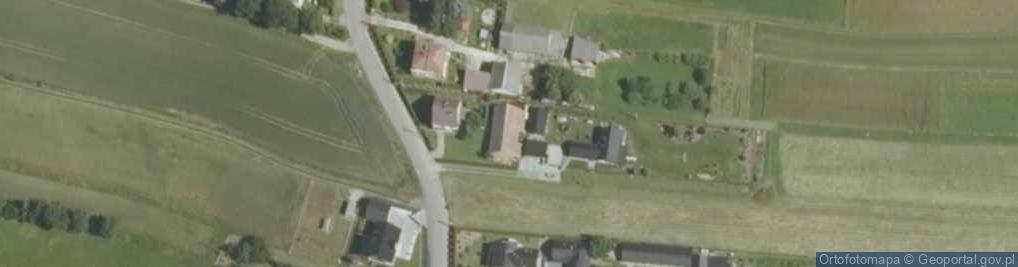 Zdjęcie satelitarne Dębno ul.