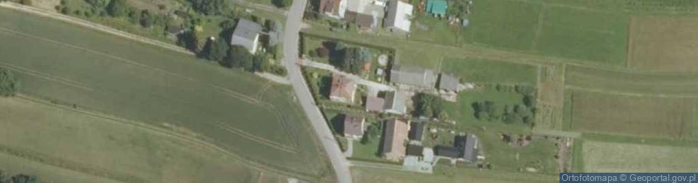 Zdjęcie satelitarne Dębno ul.