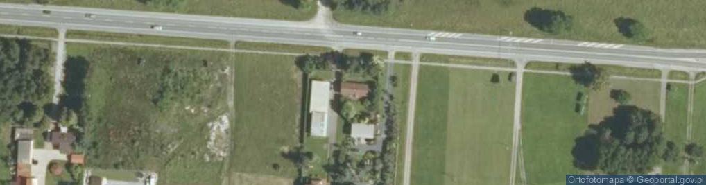 Zdjęcie satelitarne Dębno ul.