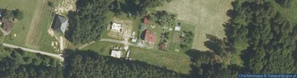Zdjęcie satelitarne Dębno ul.