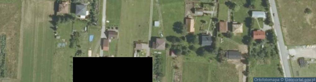 Zdjęcie satelitarne Dębno ul.