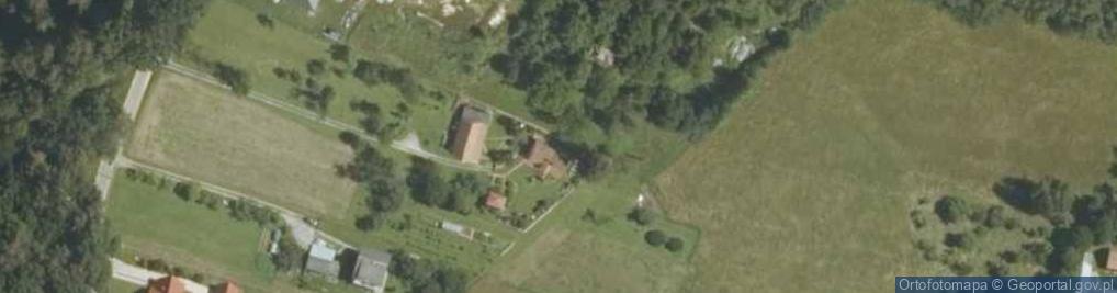 Zdjęcie satelitarne Dębno ul.