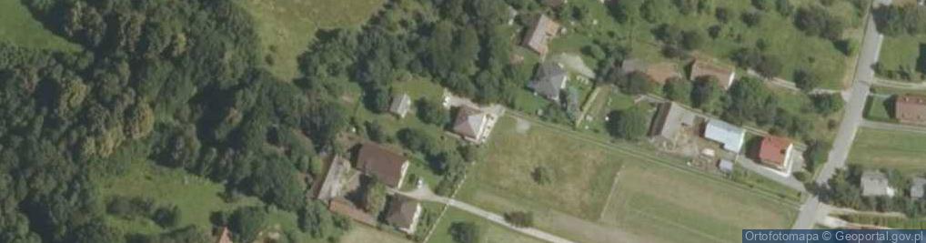 Zdjęcie satelitarne Dębno ul.