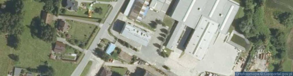 Zdjęcie satelitarne Dębno ul.