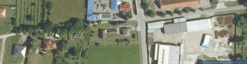 Zdjęcie satelitarne Dębno ul.