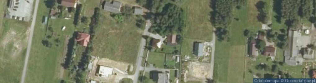 Zdjęcie satelitarne Dębno ul.