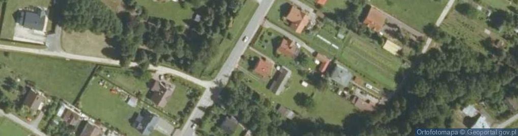 Zdjęcie satelitarne Dębno ul.