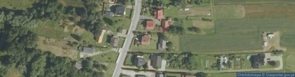Zdjęcie satelitarne Dębno ul.