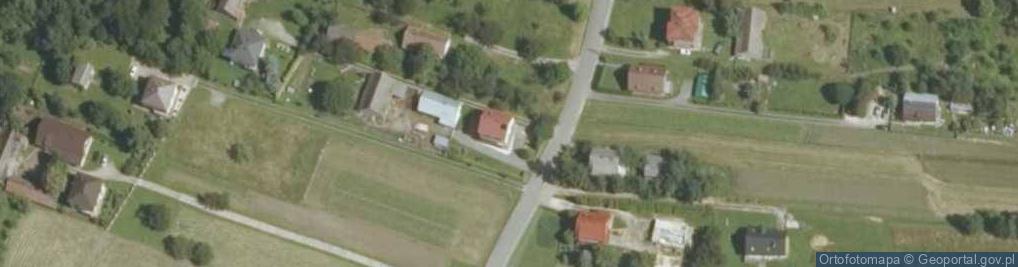 Zdjęcie satelitarne Dębno ul.