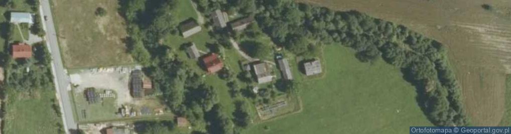 Zdjęcie satelitarne Dębno ul.