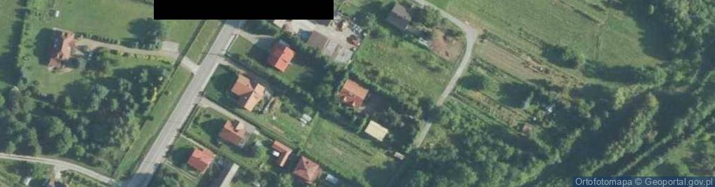 Zdjęcie satelitarne Dębno ul.