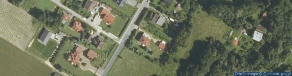 Zdjęcie satelitarne Dębno ul.