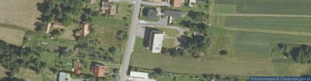 Zdjęcie satelitarne Dębno ul.