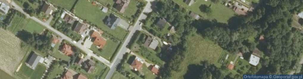 Zdjęcie satelitarne Dębno ul.