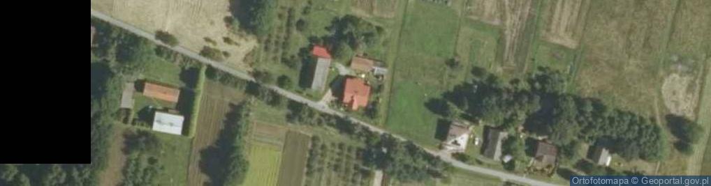 Zdjęcie satelitarne Dębno ul.