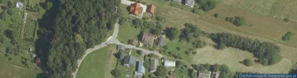 Zdjęcie satelitarne Dębno ul.