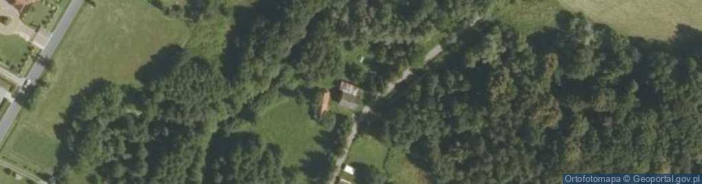Zdjęcie satelitarne Dębno ul.