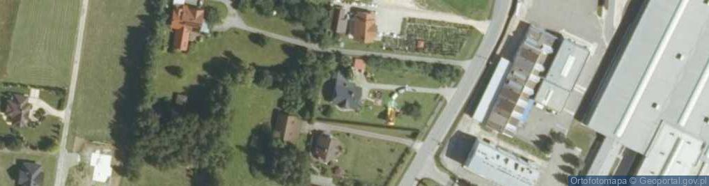 Zdjęcie satelitarne Dębno ul.