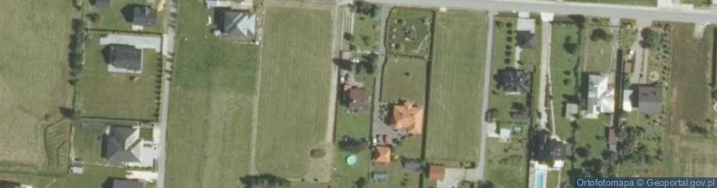 Zdjęcie satelitarne Dębno ul.