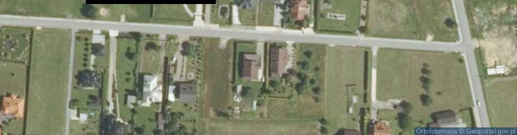Zdjęcie satelitarne Dębno ul.