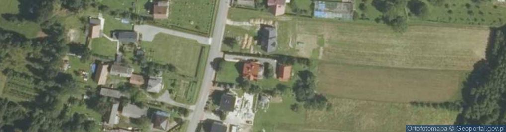 Zdjęcie satelitarne Dębno ul.