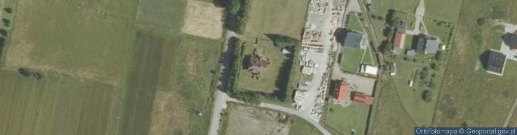 Zdjęcie satelitarne Dębno ul.