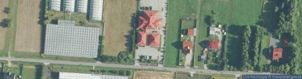 Zdjęcie satelitarne Dębno ul.