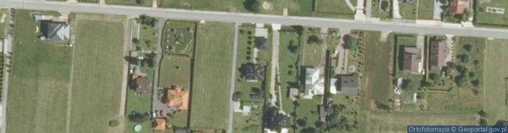 Zdjęcie satelitarne Dębno ul.