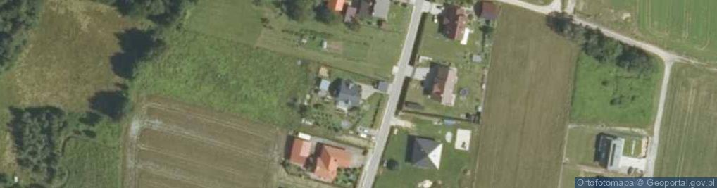 Zdjęcie satelitarne Dębno ul.