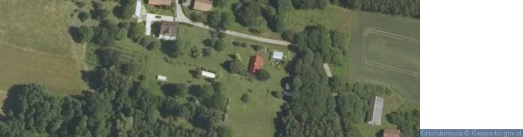 Zdjęcie satelitarne Dębno ul.