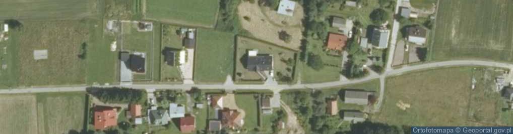 Zdjęcie satelitarne Dębno ul.