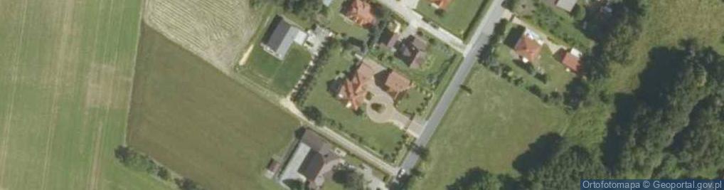 Zdjęcie satelitarne Dębno ul.