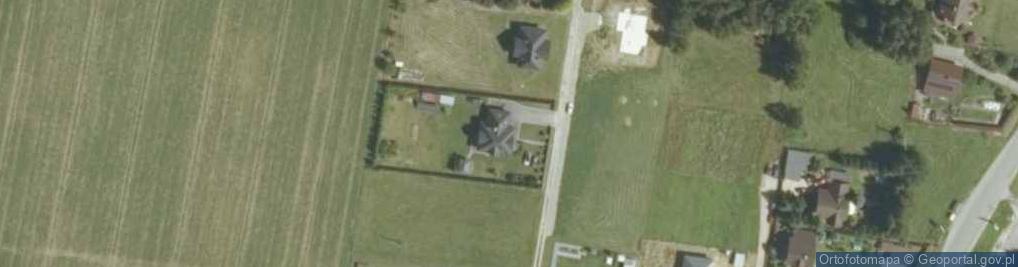 Zdjęcie satelitarne Dębno ul.
