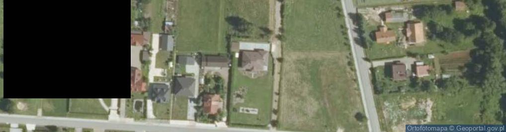 Zdjęcie satelitarne Dębno ul.