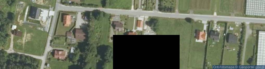 Zdjęcie satelitarne Dębno ul.