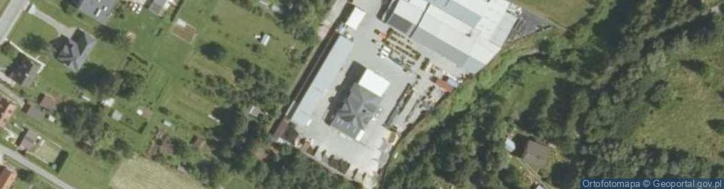 Zdjęcie satelitarne Dębno ul.