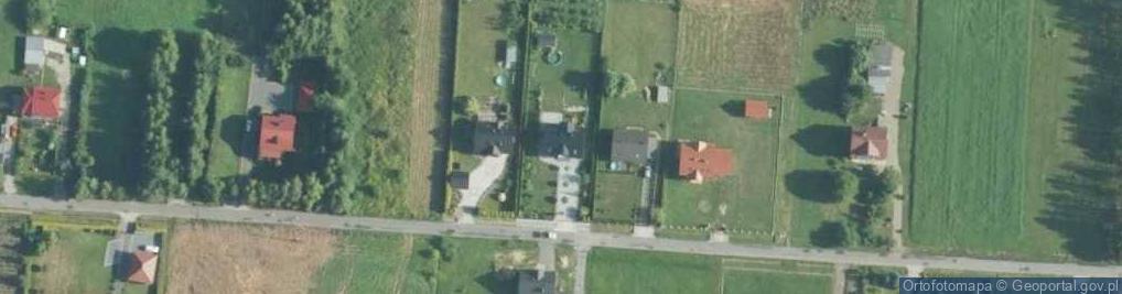 Zdjęcie satelitarne Dębno ul.