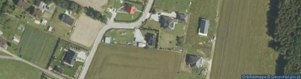 Zdjęcie satelitarne Dębno ul.